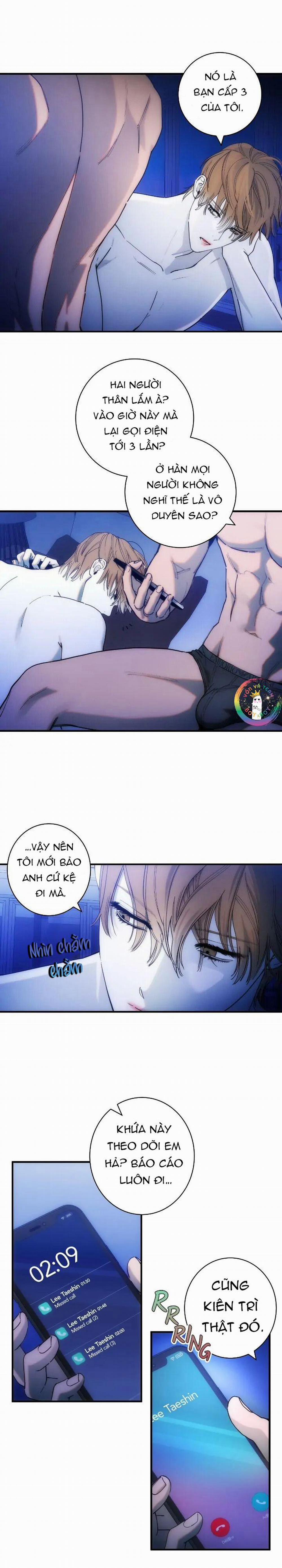 Chìm Trong Rung Cảm 1 trang 4