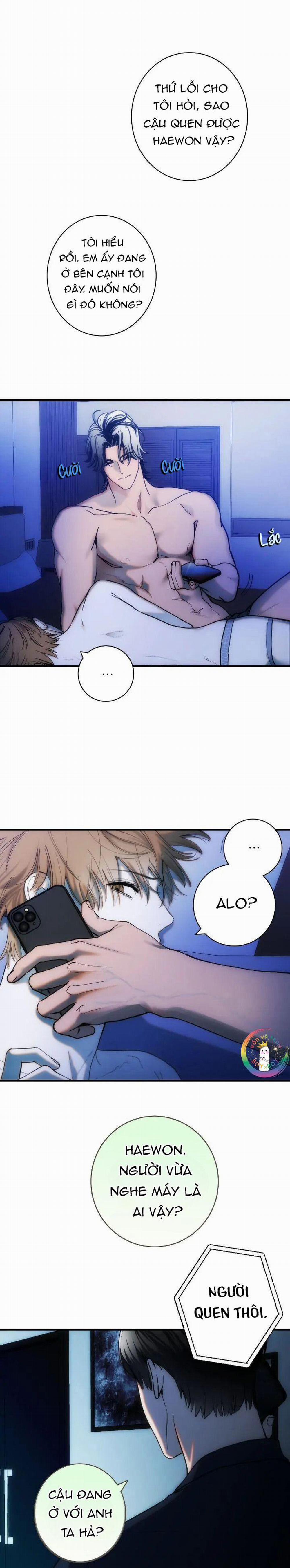 Chìm Trong Rung Cảm 1 trang 6