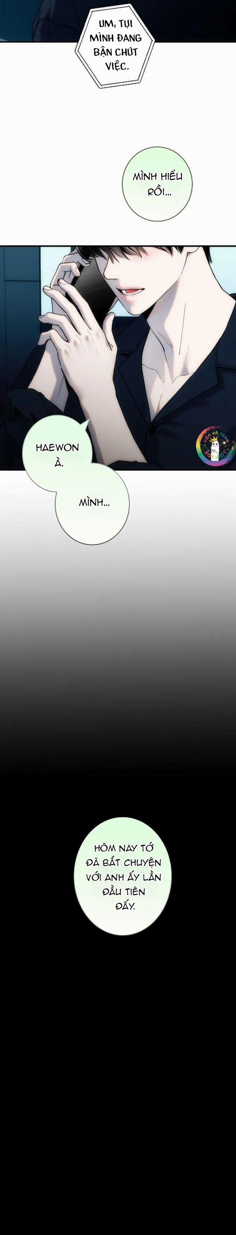 Chìm Trong Rung Cảm 1 trang 7