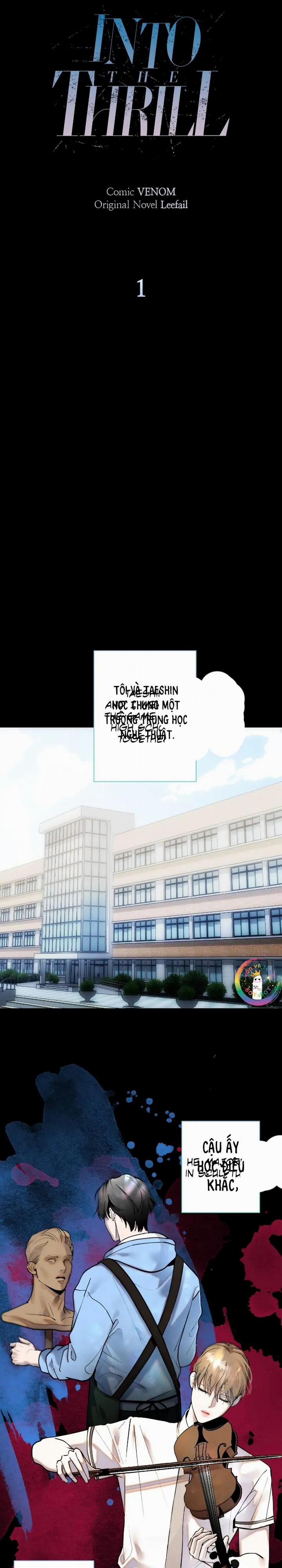 Chìm Trong Rung Cảm 1 trang 8