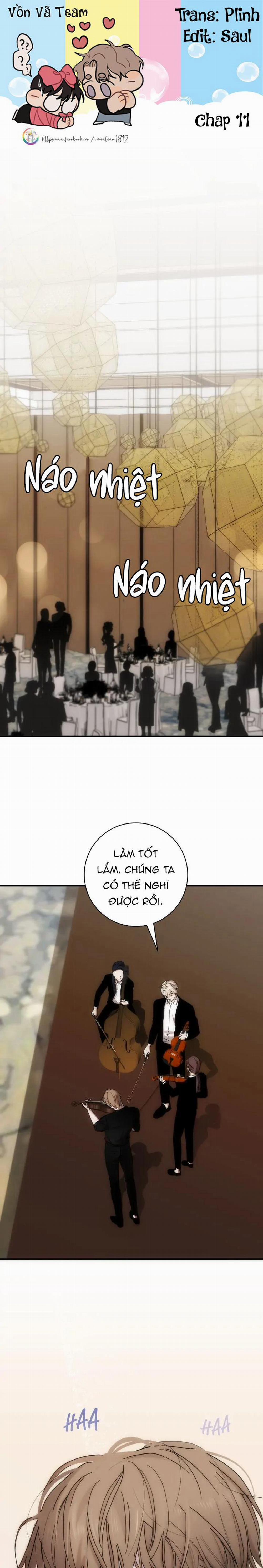 Chìm Trong Rung Cảm 11 trang 0