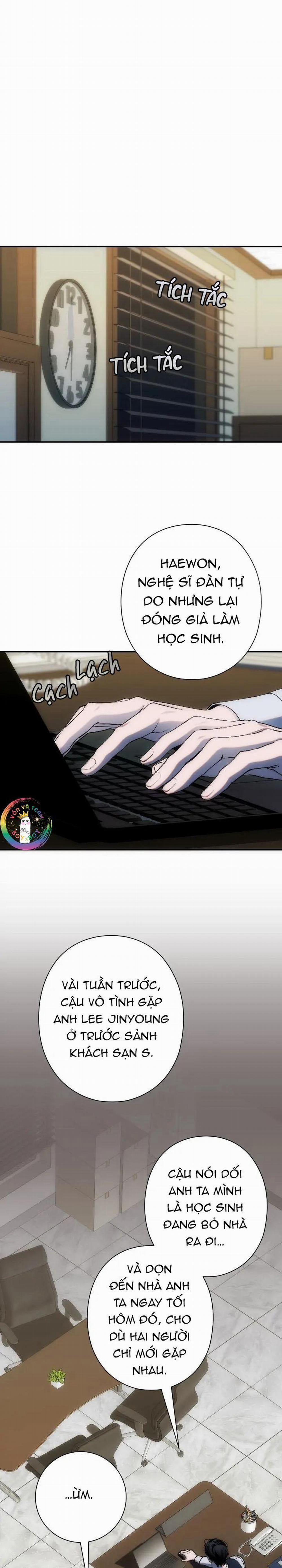 Chìm Trong Rung Cảm 16 trang 1