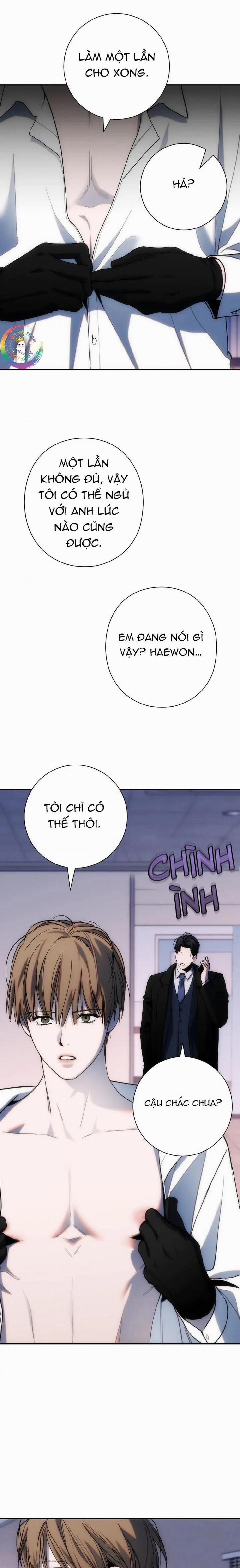 Chìm Trong Rung Cảm 16 trang 16