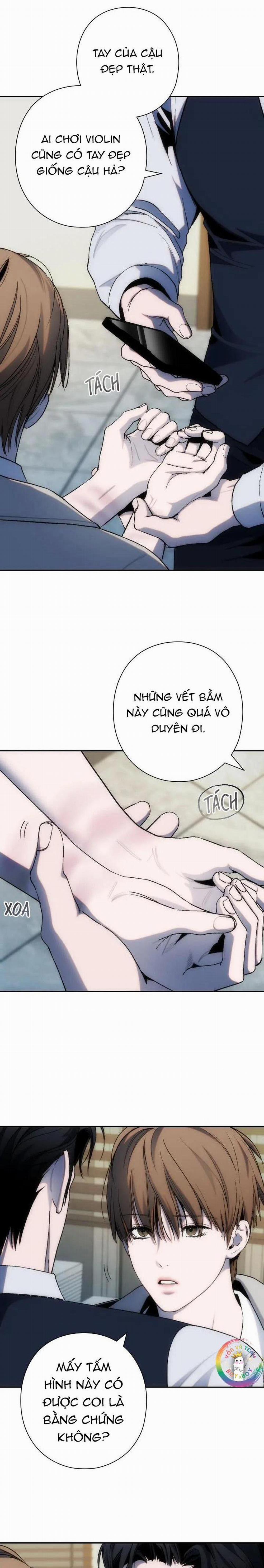 Chìm Trong Rung Cảm 16 trang 5