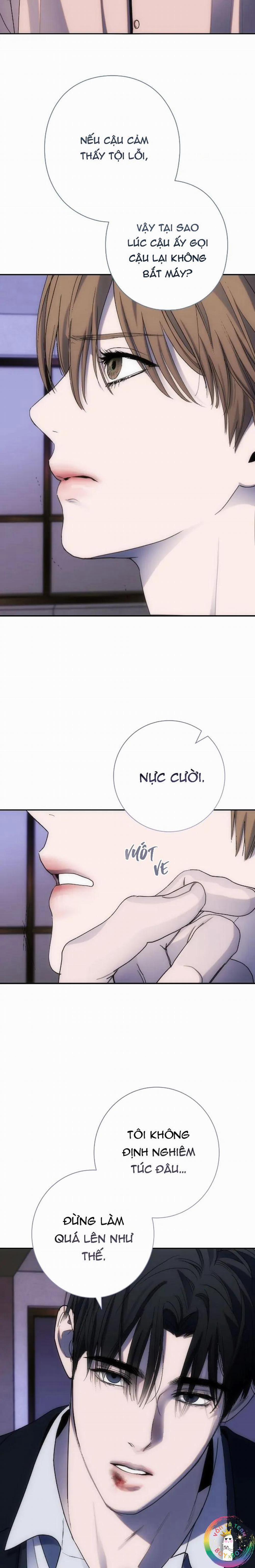 Chìm Trong Rung Cảm 18 trang 13