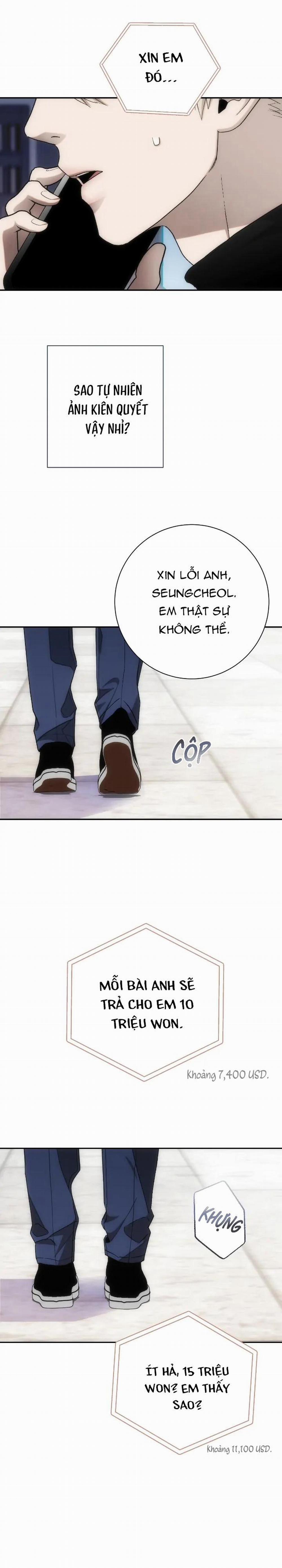 Chìm Trong Rung Cảm 18 trang 21