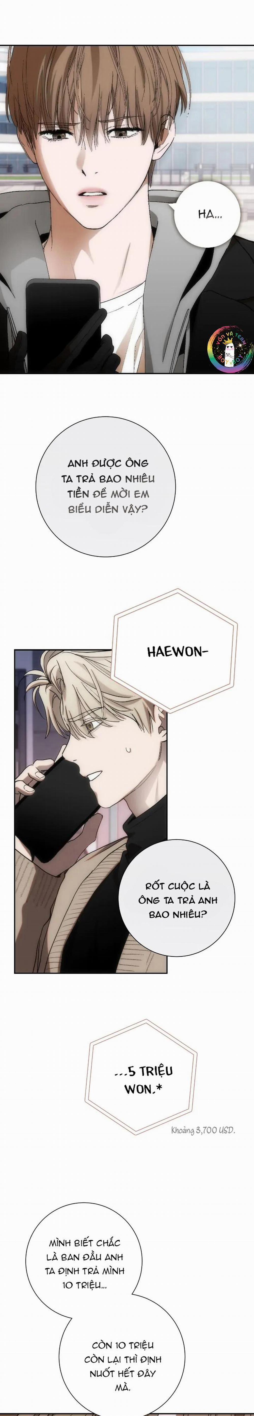 Chìm Trong Rung Cảm 18 trang 22