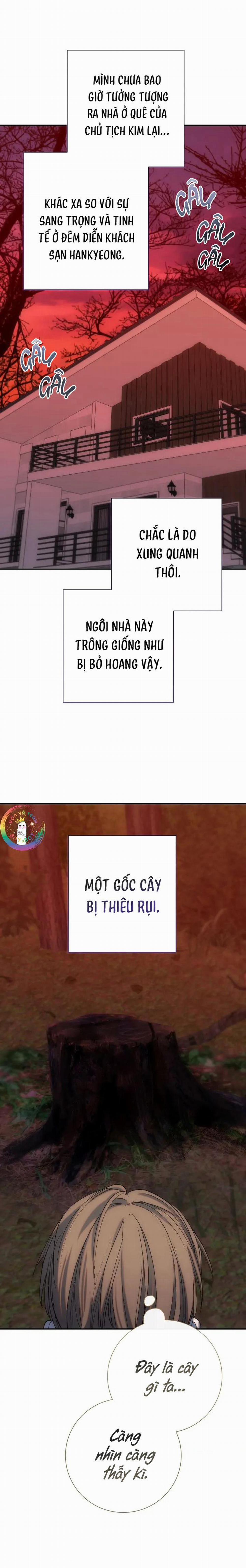 Chìm Trong Rung Cảm 18 trang 32