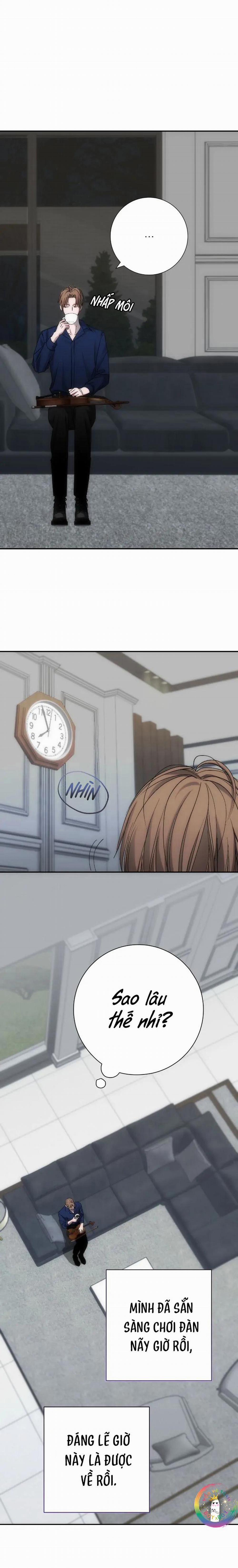 Chìm Trong Rung Cảm 18 trang 34