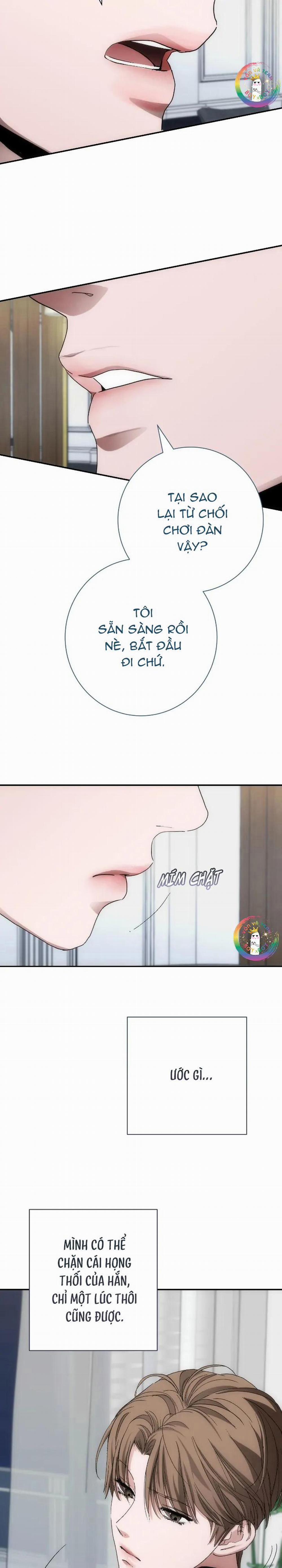 Chìm Trong Rung Cảm 19 trang 10