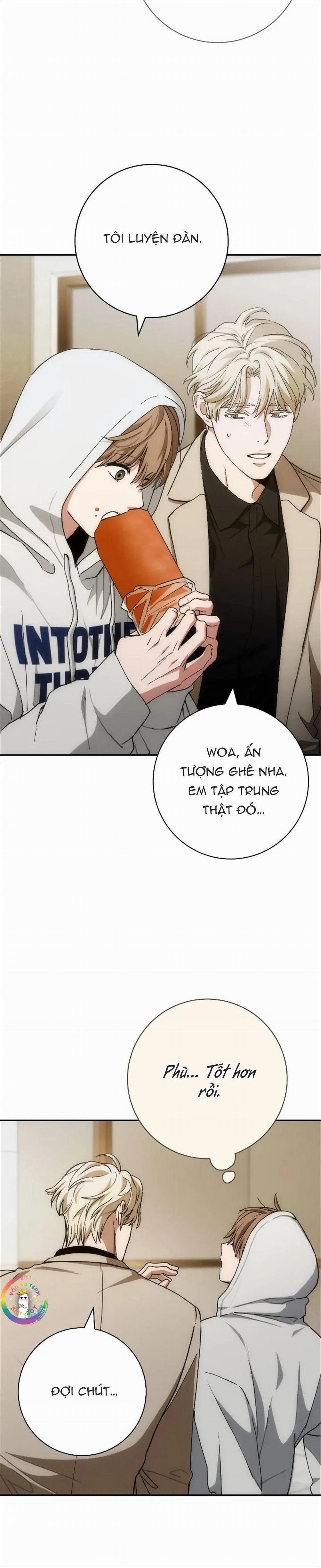 Chìm Trong Rung Cảm 20 trang 11