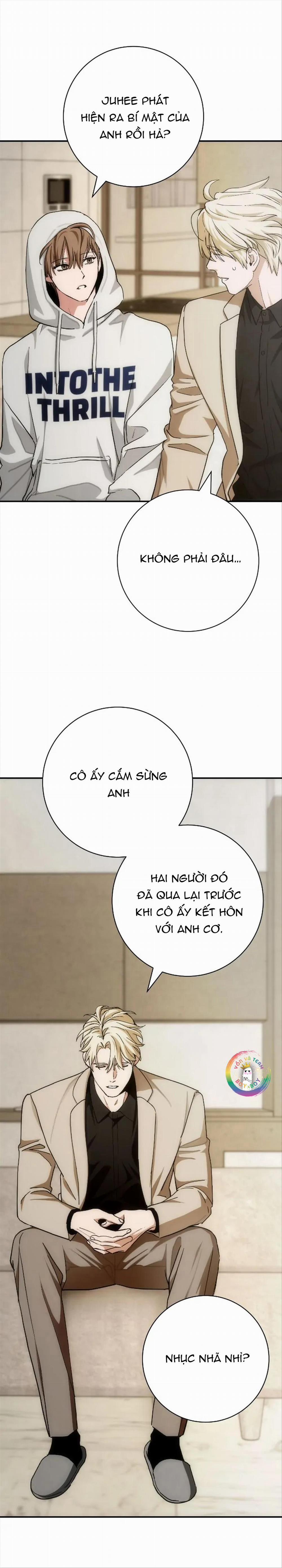 Chìm Trong Rung Cảm 20 trang 15