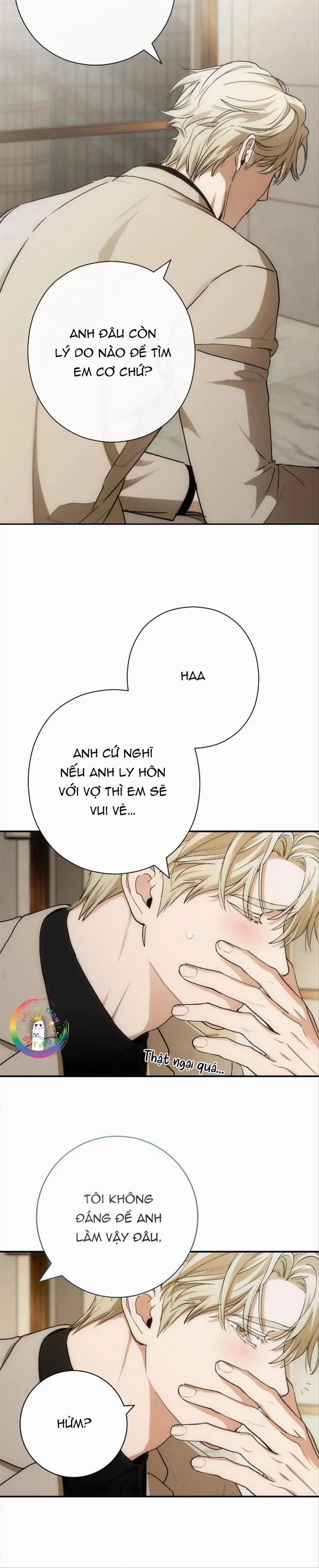 Chìm Trong Rung Cảm 20 trang 17