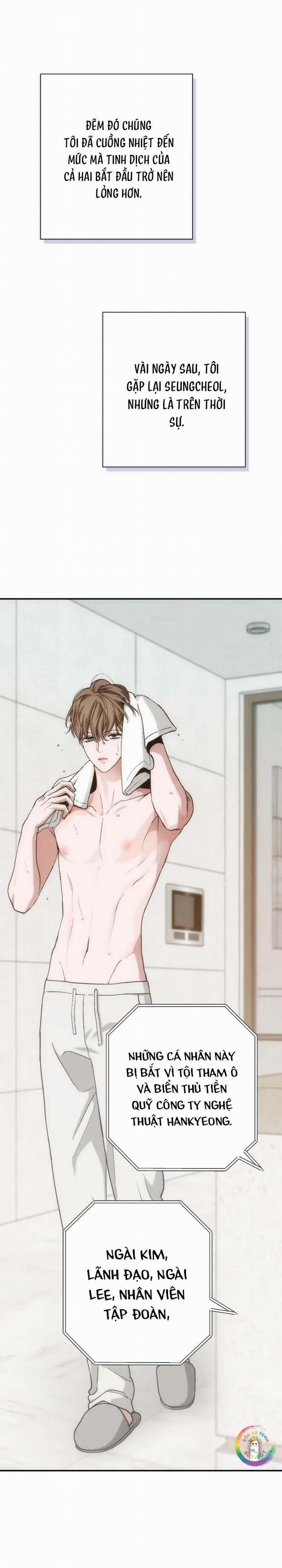 Chìm Trong Rung Cảm 21 trang 1