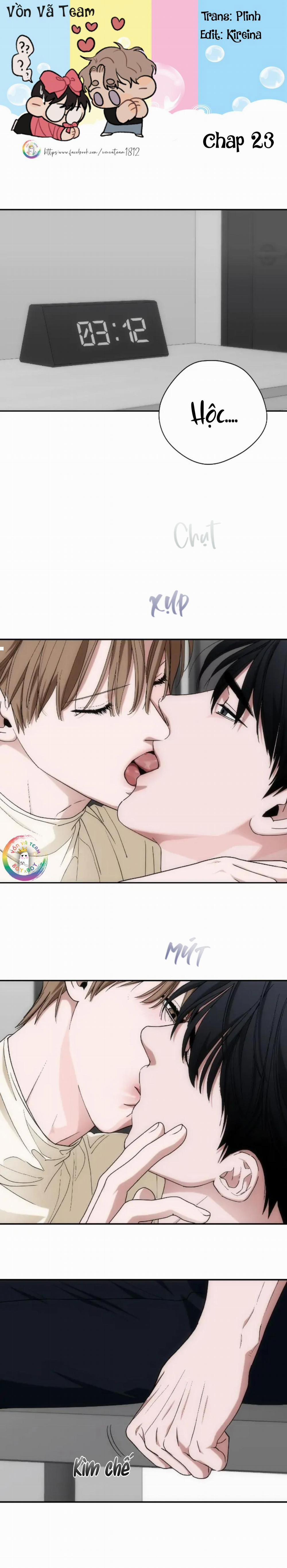 Chìm Trong Rung Cảm 23 trang 0