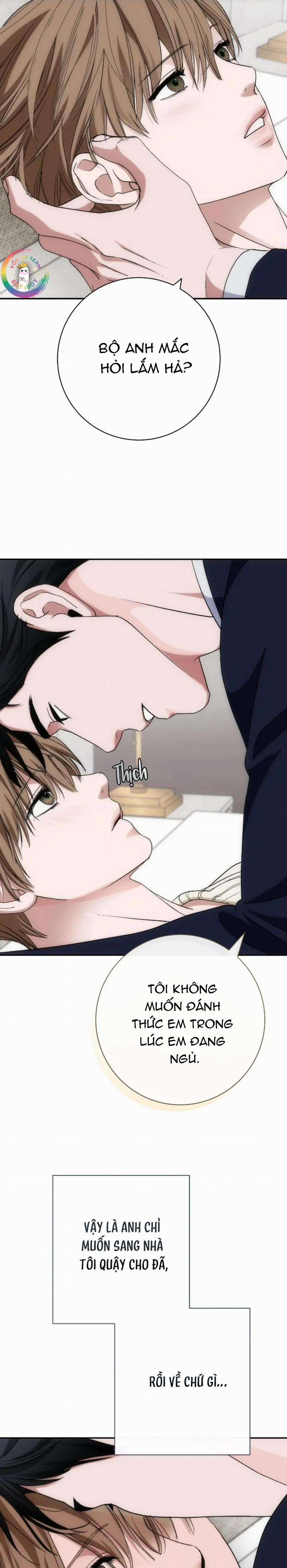 Chìm Trong Rung Cảm 23 trang 19