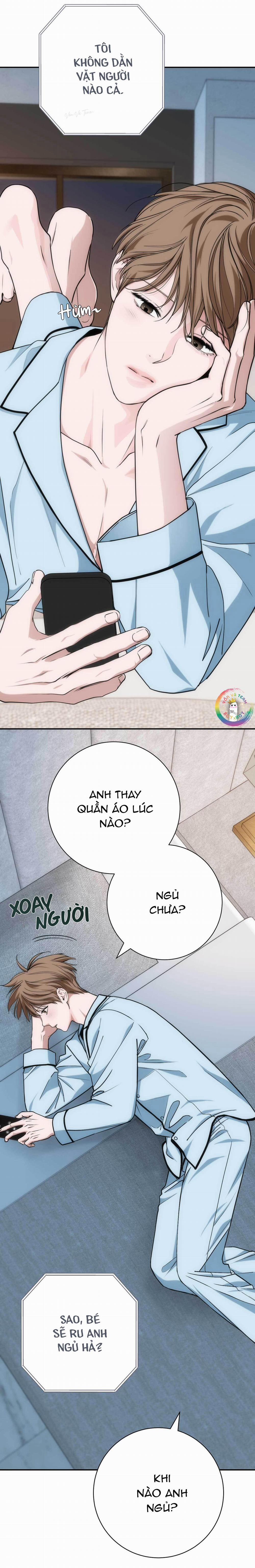 Chìm Trong Rung Cảm 27 trang 6