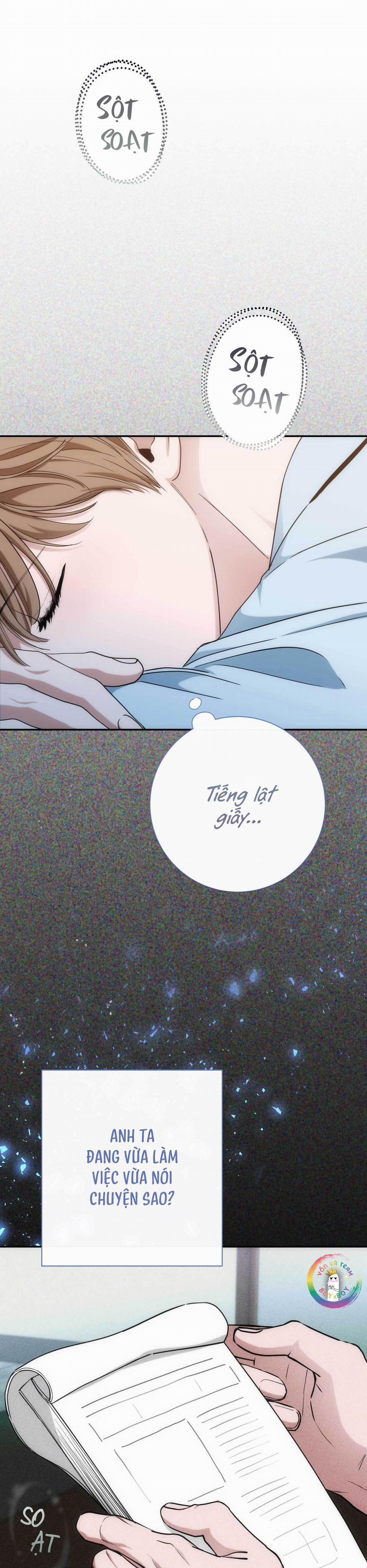 Chìm Trong Rung Cảm 27 trang 8