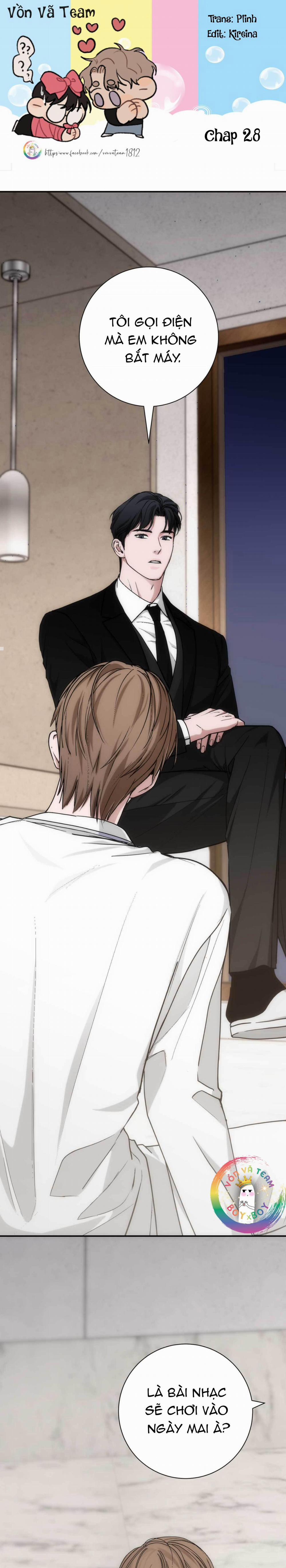 Chìm Trong Rung Cảm 28 trang 0