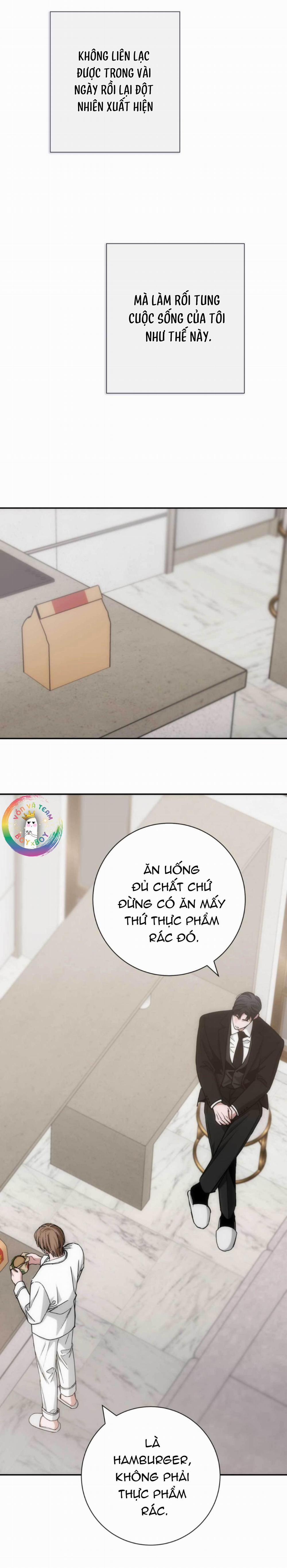 Chìm Trong Rung Cảm 28 trang 4