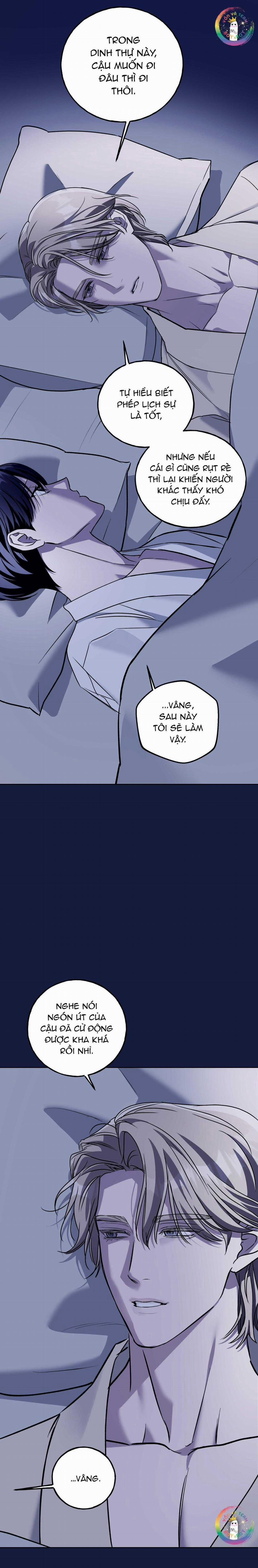 Chìm Trong Rung Cảm 30 trang 6