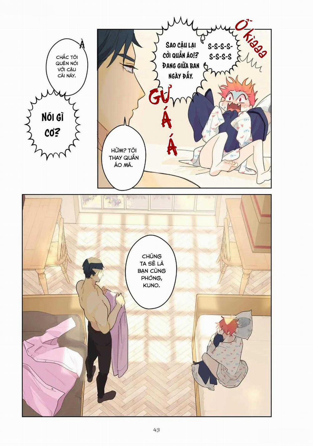 Chìm Trong Rung Cảm 31 trang 11