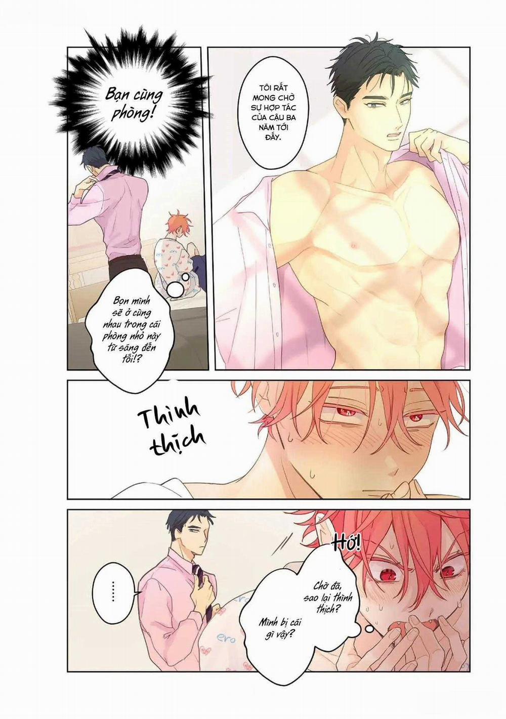 Chìm Trong Rung Cảm 31 trang 12