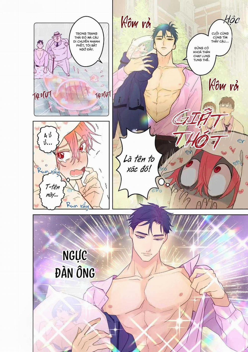 Chìm Trong Rung Cảm 31 trang 6