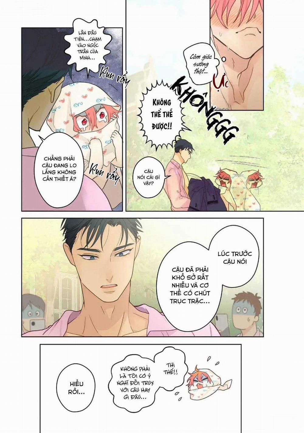 Chìm Trong Rung Cảm 31 trang 7