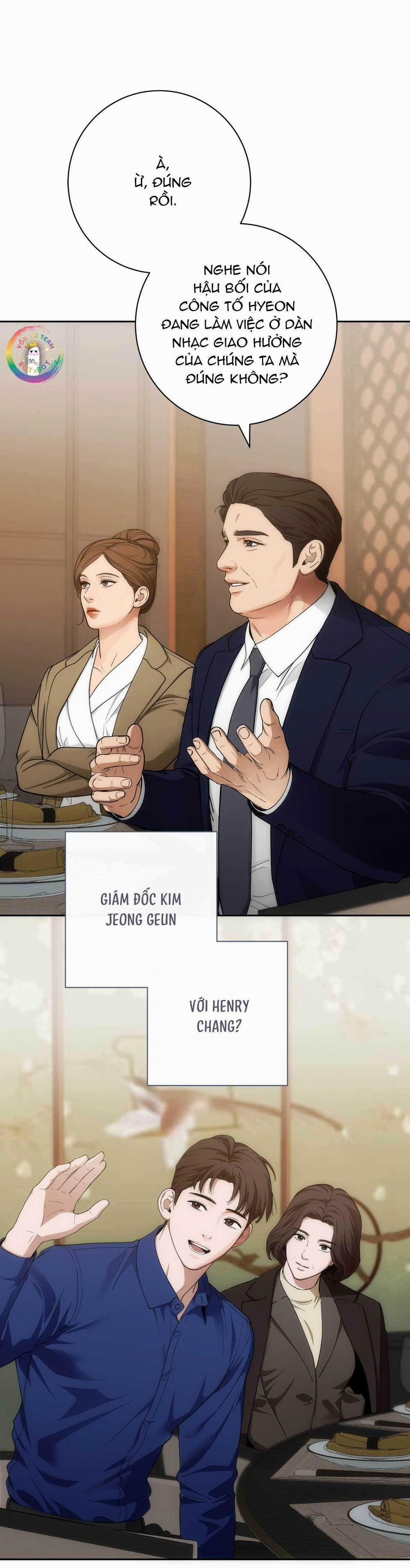 Chìm Trong Rung Cảm 34 trang 1