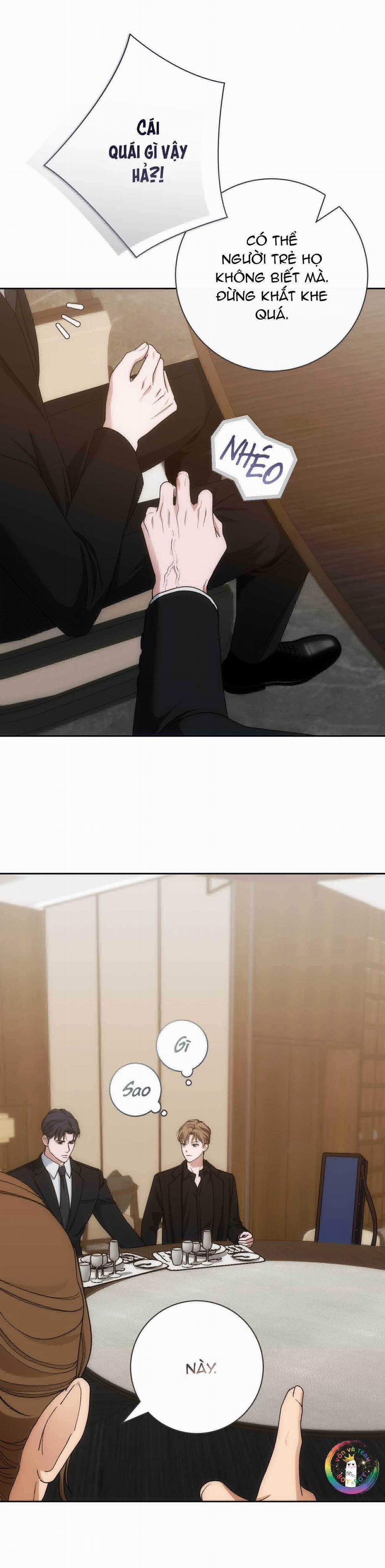 Chìm Trong Rung Cảm 34 trang 18