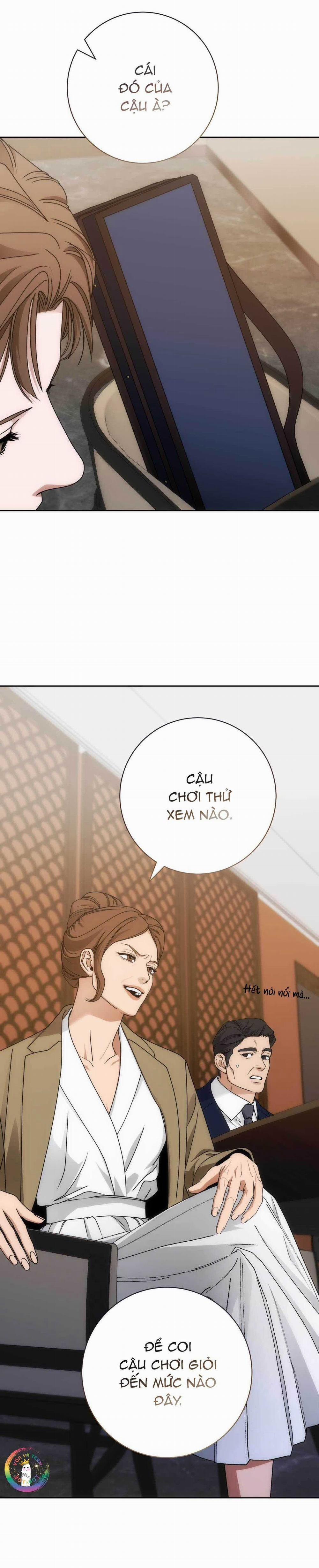 Chìm Trong Rung Cảm 34 trang 19