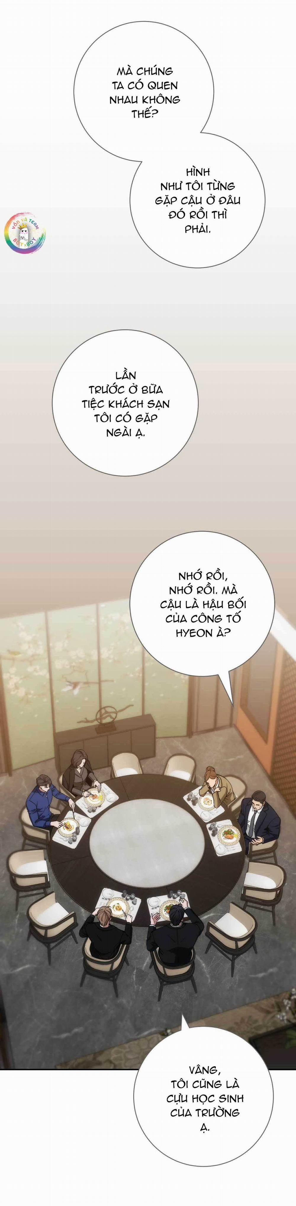 Chìm Trong Rung Cảm 34 trang 4