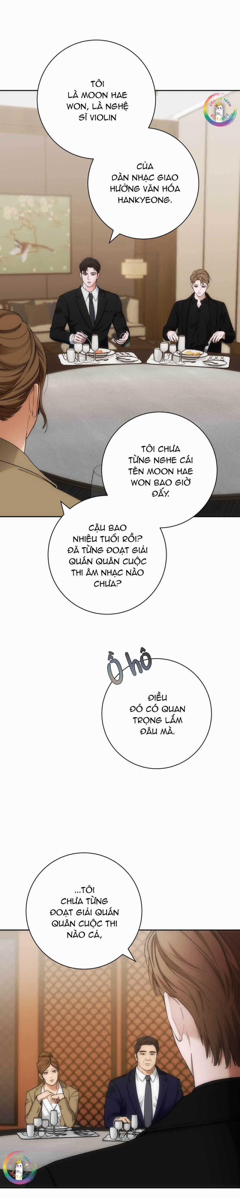 Chìm Trong Rung Cảm 34 trang 7