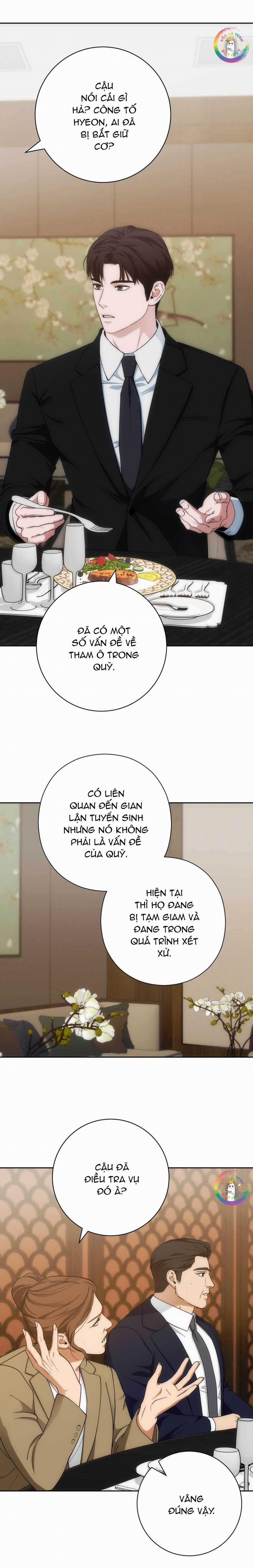 Chìm Trong Rung Cảm 34 trang 9