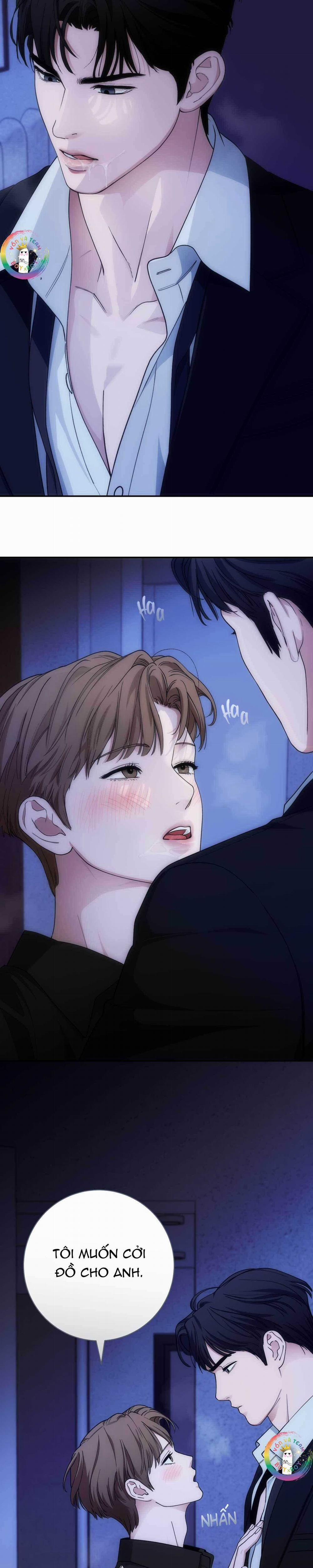 Chìm Trong Rung Cảm 36 trang 5