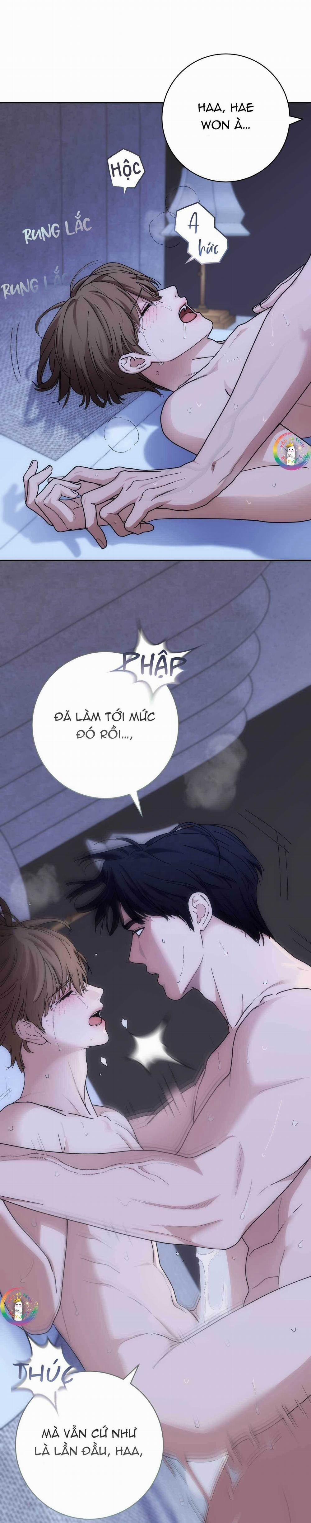 Chìm Trong Rung Cảm 38 trang 5