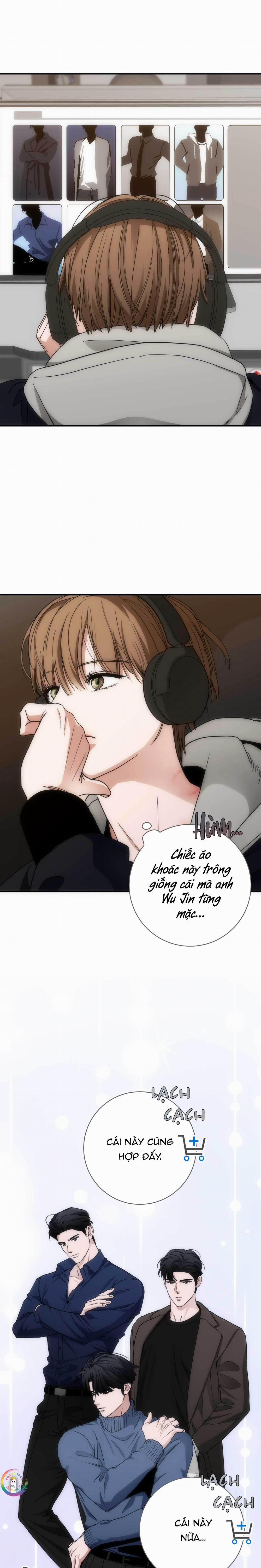 Chìm Trong Rung Cảm 39 trang 26