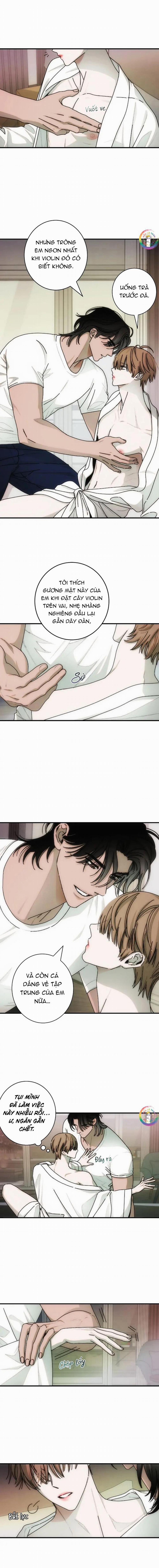 Chìm Trong Rung Cảm 4 trang 8