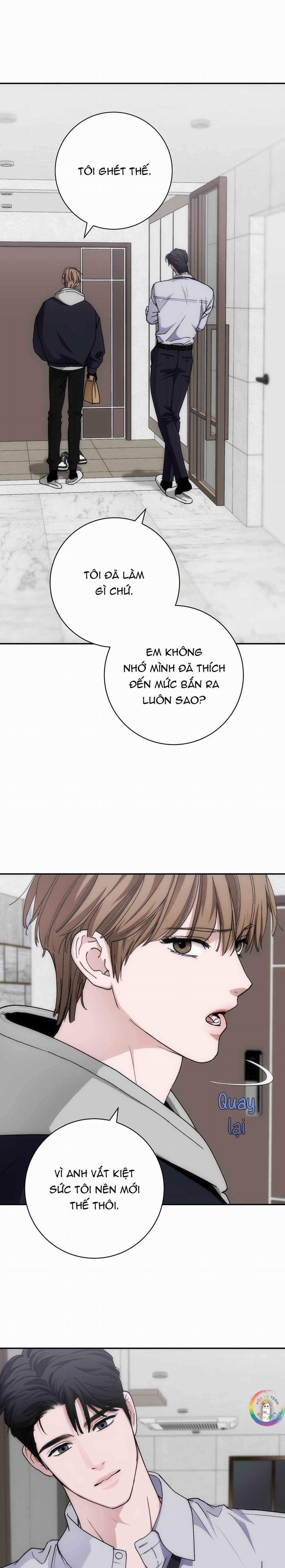 Chìm Trong Rung Cảm 40 trang 10