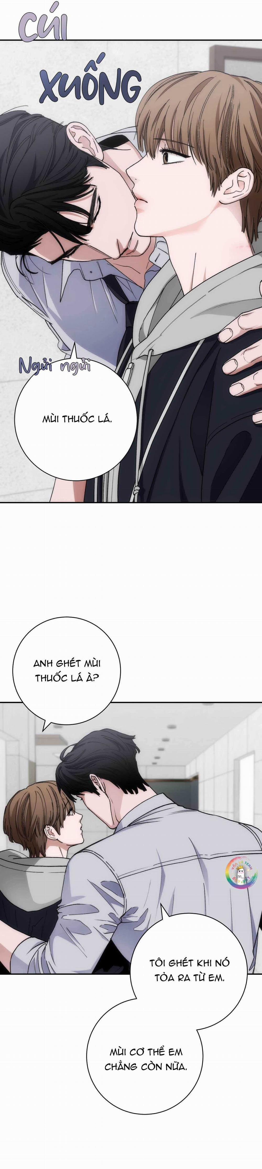 Chìm Trong Rung Cảm 40 trang 11