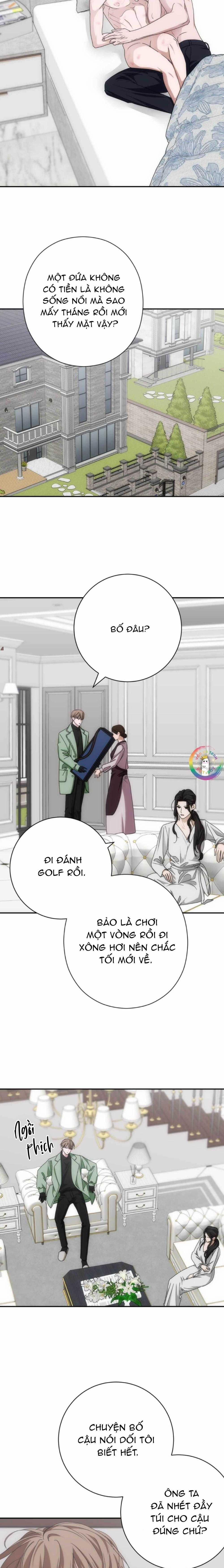 Chìm Trong Rung Cảm 43 trang 9