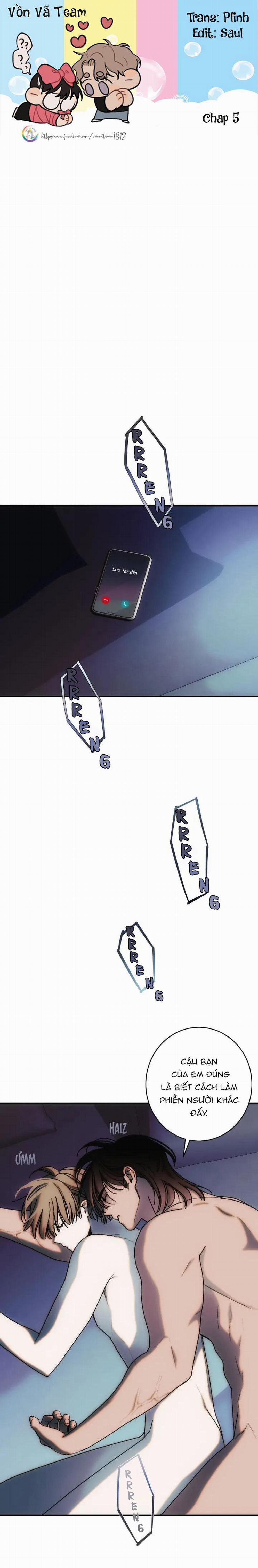 Chìm Trong Rung Cảm 5 trang 0