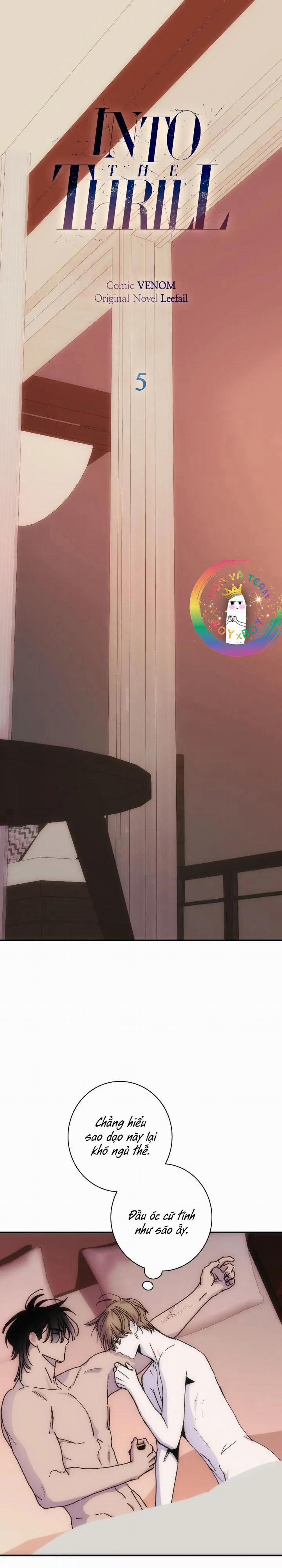 Chìm Trong Rung Cảm 5 trang 14