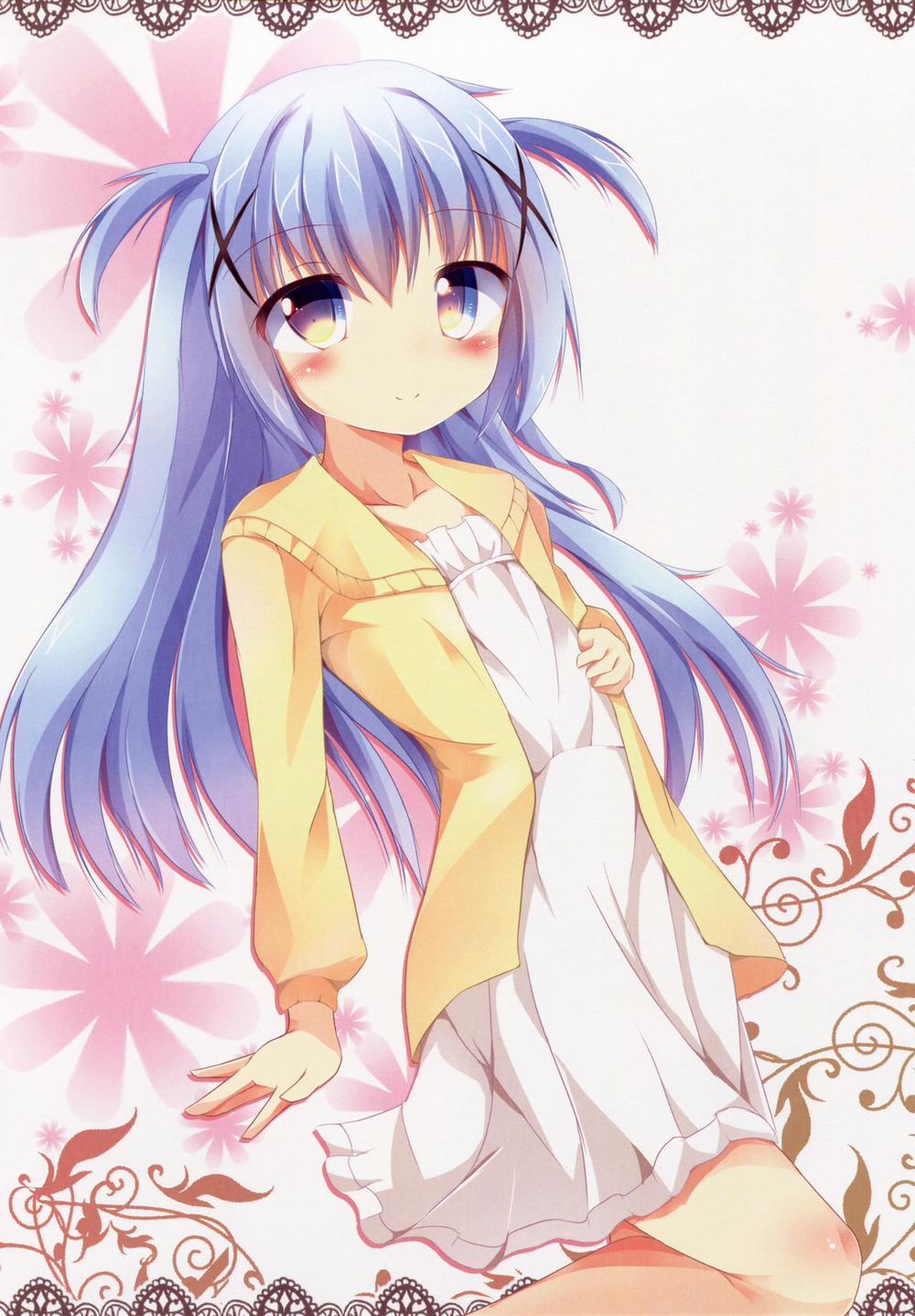 Chimame Sei no Mezame (Gochuumon wa Usagi desu ka?) Oneshot trang 1