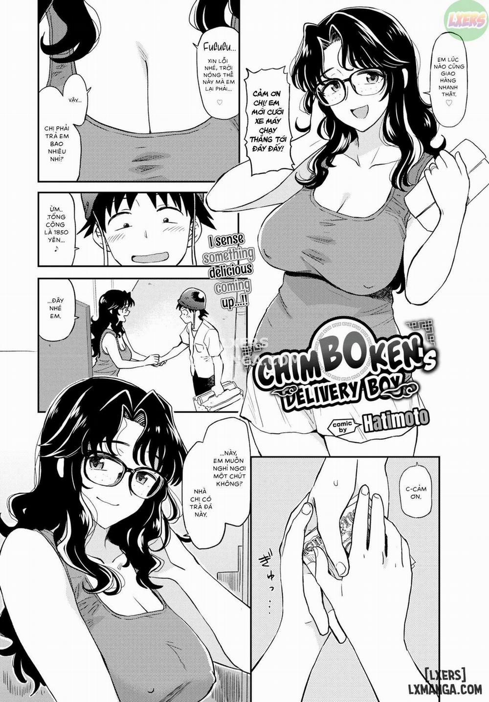 Chimboken's Delivery Boy Oneshot trang 1