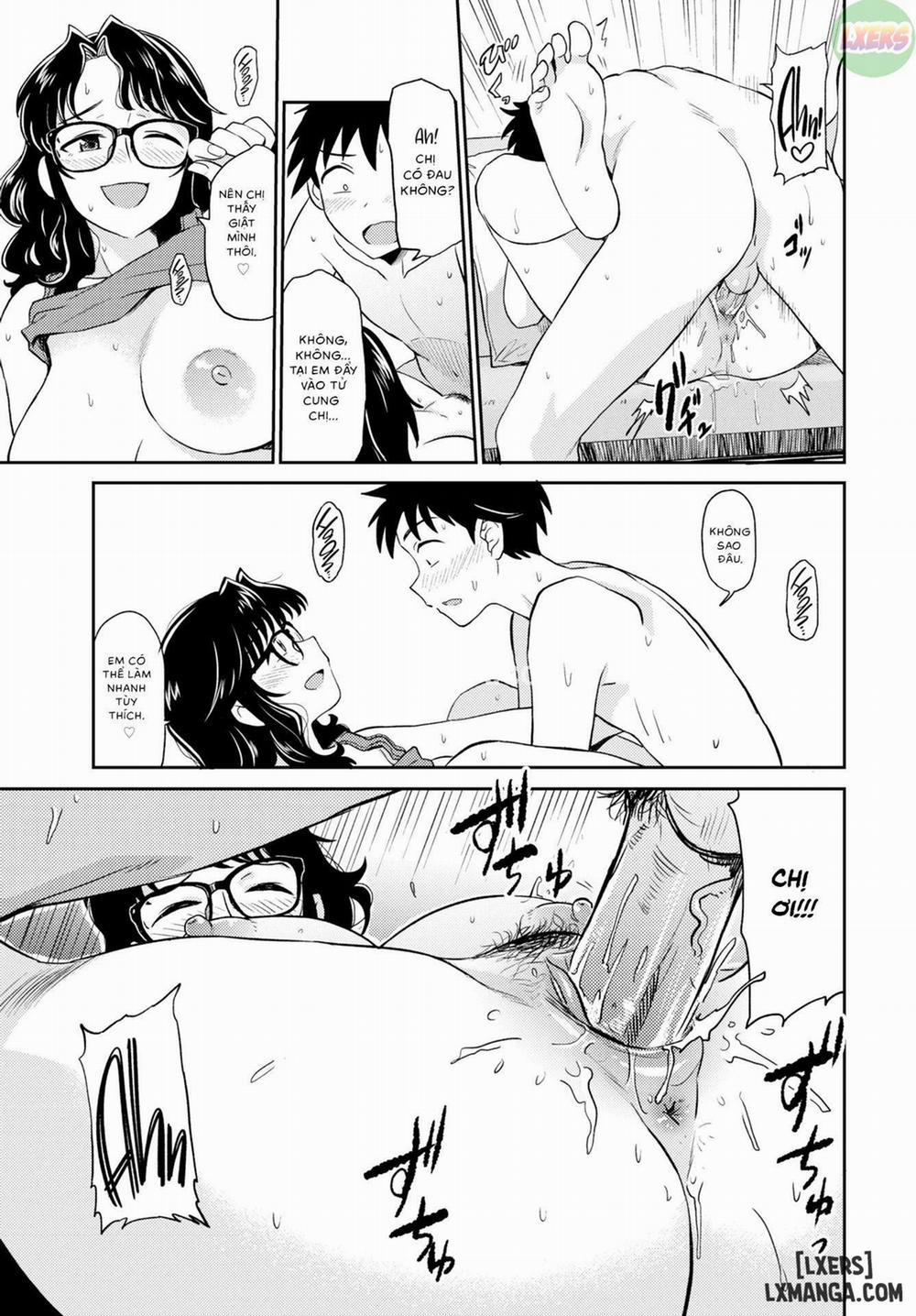 Chimboken's Delivery Boy Oneshot trang 10