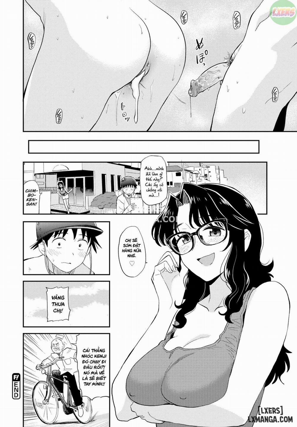 Chimboken's Delivery Boy Oneshot trang 19