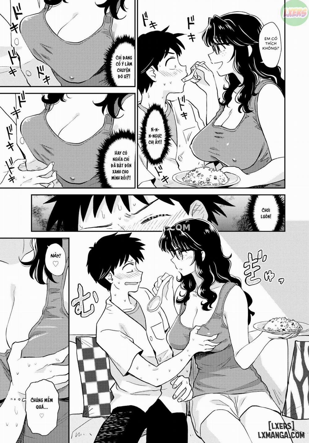 Chimboken's Delivery Boy Oneshot trang 4