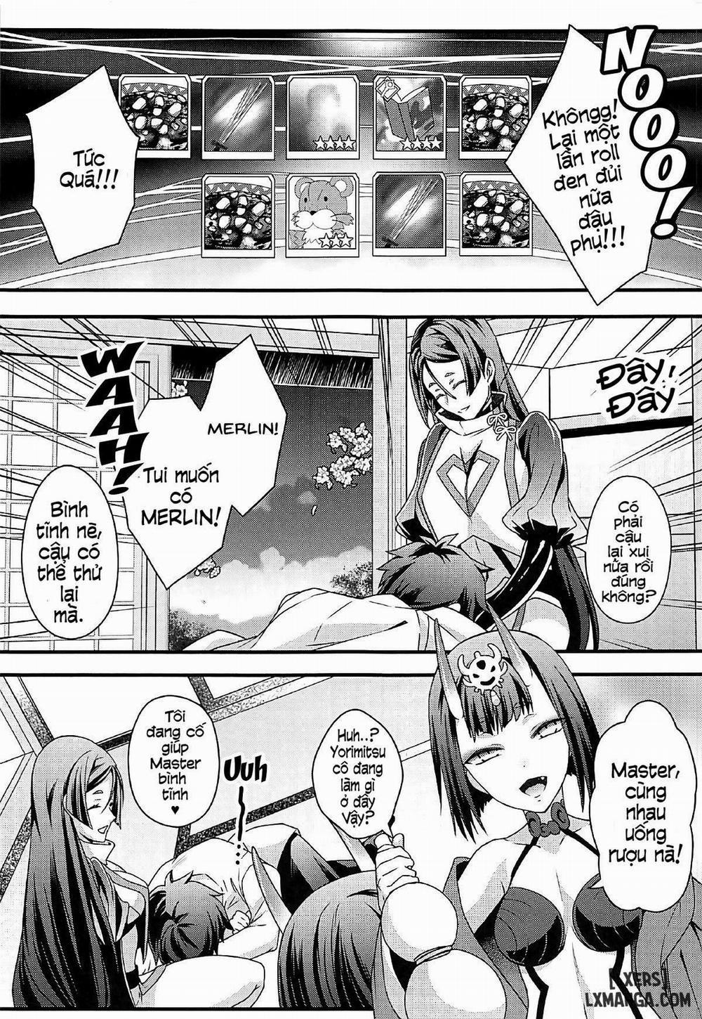 Chimimouryou Kikikaikai Oneshot trang 2